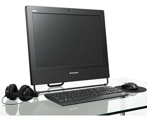 Lenovo Punto De Venta Todo En Uno, Core I5, 8gb, 240gb Ssd Negro