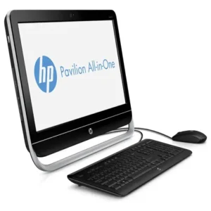 Computador Hp Pavilion 23 Amd E2-6110 8gb Ram Ssd 120 Pos Negro