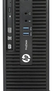 Hp Prodesk 400 G3 Intel Core I5 8gb Ddr4 120gb Ssd 120 Gb 8 Gb Integrada