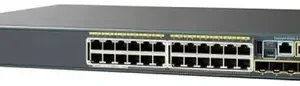 Switch Cisco Ws-c2960s-24ps-l Poe+ De 24 Puertos