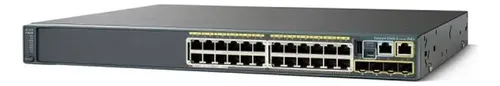 Switch Cisco Ws-c2960s-24ps-l Poe+ De 24 Puertos