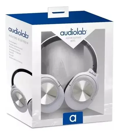 Audifono Bluetooth Audiolab Plateado, Fm, Ranura Micro Sd Plateado - Imagen 2