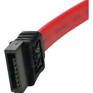 Cable Sata Datos Pc Placa Madre Disco Duro Rojo Rojo