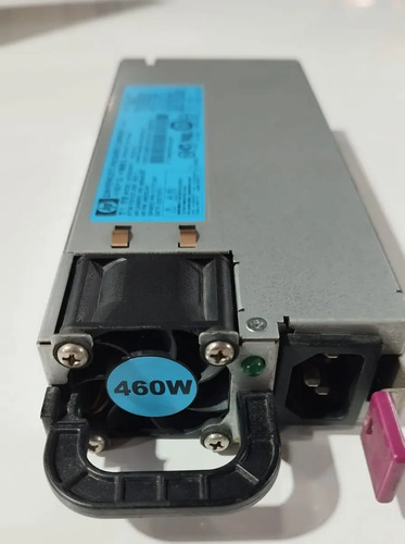 Fuente De Poder Hp 460w. Dl385p G8 / Ml110 G7 / Ml310e G8 Gris - Imagen 5