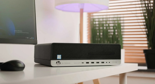 Computador Hp Elitedesk 800 G3 Core I5 8gb Ssd 120 W11 120 Gb 8 Gb Intel Hd Graphics 530 - Imagen 2
