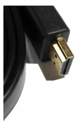 Cable Hdmi Full Hd 1.8m Negro Alta Velocidad - Imagen 4
