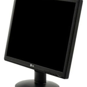 Monitor LG Flatron 17 Pulgadas Cuadrado L1734se Negro