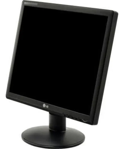 Monitor LG Flatron 17 Pulgadas Cuadrado L1734se Negro