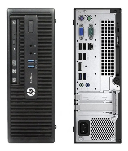 Hp Prodesk 400 G3 Intel Core I5 8gb Ddr4 120gb Ssd 120 Gb 8 Gb Integrada - Imagen 4