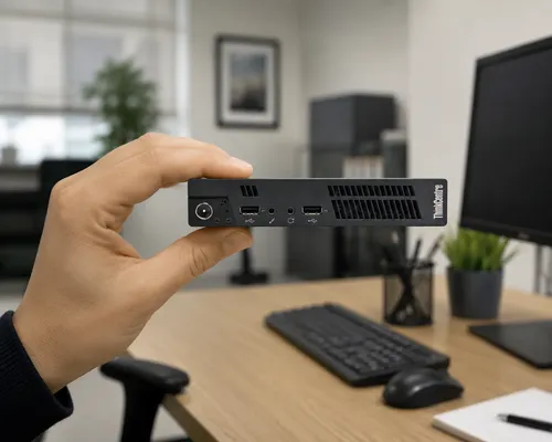 Lenovo Thinkcentre M72e Tiny Core I5 8gb Ssd 120 Wifi Usb 120 Gb 8 Gb Intel Hd Graphics 2500 - Imagen 4