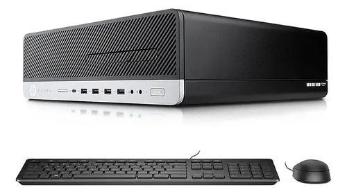 Computador Hp Elitedesk 800 G3 Core I5 8gb Ssd 120 W11 120 Gb 8 Gb Intel Hd Graphics 530