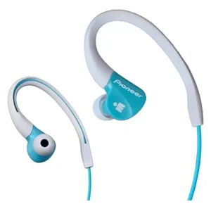 Audifonos Pioneer Se-e3m Gr Aqua Deportivos Celeste