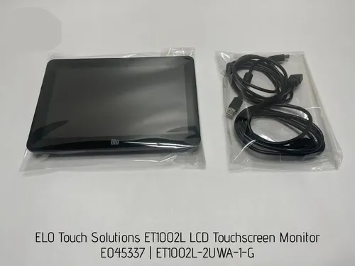 Monitor Elo Touchscreen 10 Pulgadas, Multiuso Negro - Imagen 4