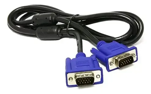 Cable De Video Vga 15x15 Pines 1.8mts- 10 Unidades