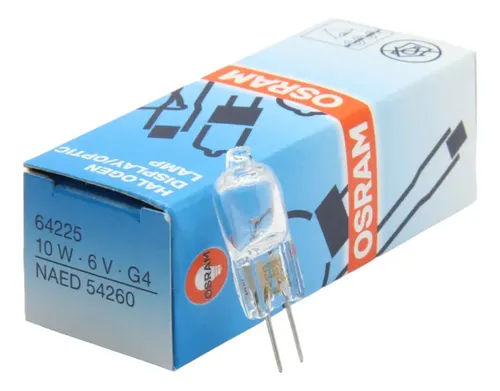 Foco Halógena Osram 64225 Jc Color 3200k 10w Blanco Cálido - Imagen 6