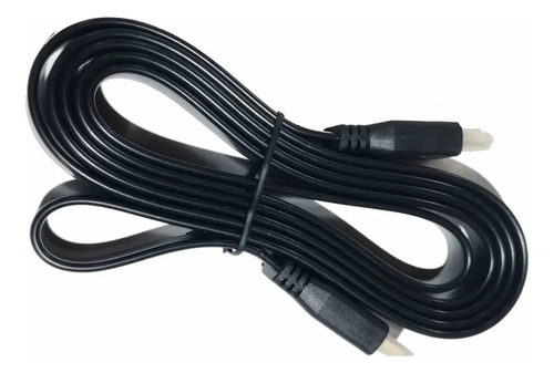 Cable Hdmi Full Hd 1.8m Negro Alta Velocidad - Imagen 5
