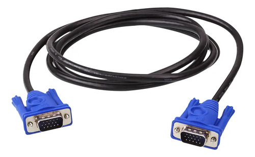 Cable De Video Vga 15x15 Pines 1.8mts- 10 Unidades - Imagen 5