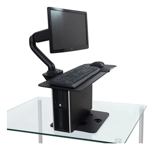 Estación Trabajo De Pie, Ergonómico, Core I5 16gb Wifi 19 240 Gb 16 Gb Generica - Imagen 2