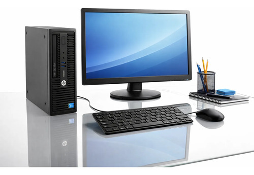 Computador Punto Venta U Oficina 8gb Ram, Hdd500, Lcd 19 500 Gb 8 Gb Intel Hd 620