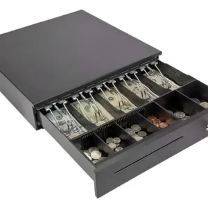 Caja Gaveta Dinero Electrónica 2 Llaves 5 Billetes 5 Monedas