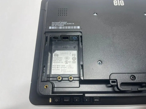 Monitor Elo Touchscreen 10 Pulgadas, Multiuso Negro - Imagen 7
