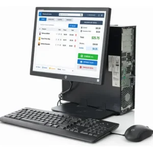 Punto De Venta Core I5 , 8gb Ssd 120 Tipo Aio 17 Negro