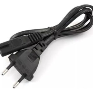 Cable Poder Tipo 8 Enchufe Nacional 120cm