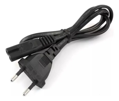 Cable Poder Tipo 8 Enchufe Nacional 120cm
