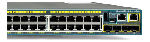 Switch Cisco Catalyst Ws-c2960-48pst-s 48 Puertos - Imagen 2