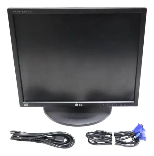 Monitor LG Flatron 17 Pulgadas Cuadrado L1734se Negro - Imagen 5