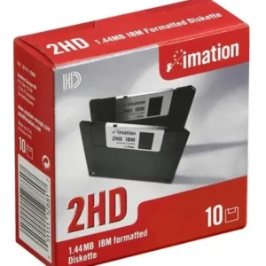 Disquetes Imation 2hd 1.44mb Caja 10 Unidades