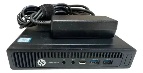 Mini Hp Prodesk 600 G2 Core I3 8gb Ssd120gb, Wifi Usb W11 - Imagen 6