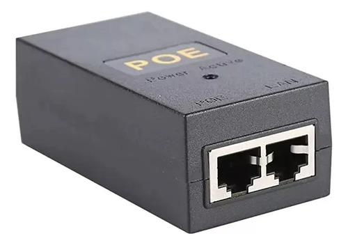Inyector Poe 48v 0.5a 24w 10/100/1000mbps Capacidad Gigalan - Imagen 6