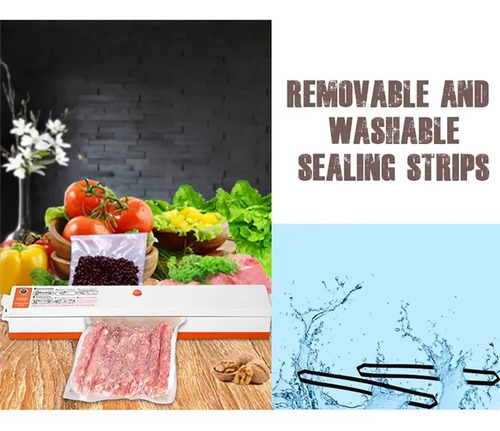 Selladora Al Vacio Para Alimentos, 100w, 28mm Freshpack Pro - Imagen 6
