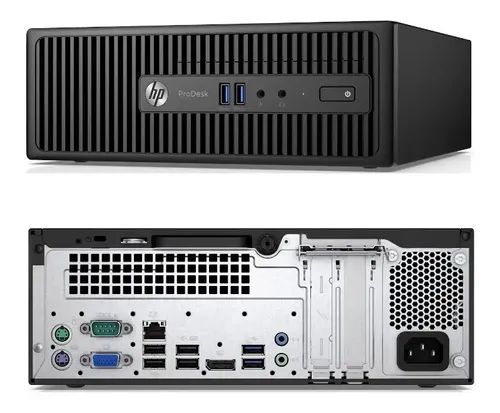 Hp Prodesk 400 G3 Intel Core I5 8gb Ddr4 120gb Ssd 120 Gb 8 Gb Integrada - Imagen 2
