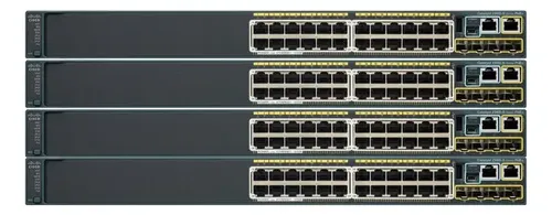 Switch Cisco Ws-c2960s-24ps-l Poe+ De 24 Puertos - Imagen 3