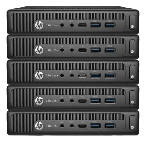 Mini Hp Prodesk 600 G2 Core I3 8gb Ssd120gb, Wifi Usb W11 - Imagen 5