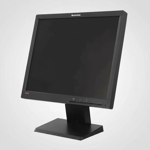Monitor Lenovo 17 Pulgadas 1711pc Cuadrado Reacondicionado Negro - Imagen 5