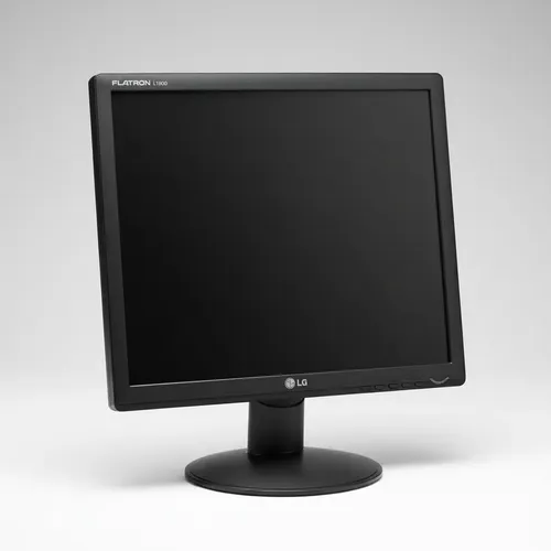 Monitor LG Flatron 17 Pulgadas Cuadrado L1734se Negro - Imagen 3